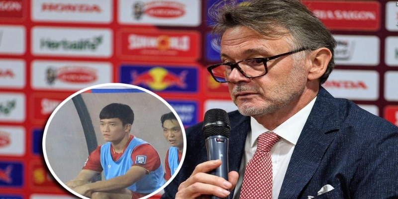 Ông Troussier chia sẻ lý do Hoàng Đức không góp mặt tại Asian Cup 2023