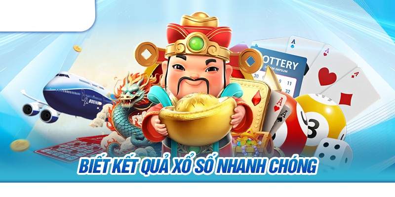 Xổ số là một trong những dịch vụ giải trí được ưa chuộng nhất tại đây