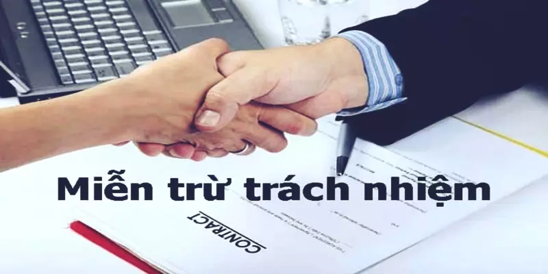 Nội dung về điều khoản miễn giảm các trách nhiệm khi thực hiện đổi thưởng online