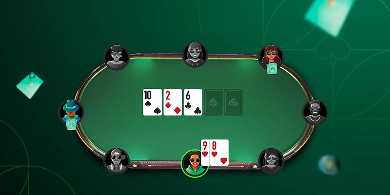 Chi tiết các vòng chơi poker online i9Bet