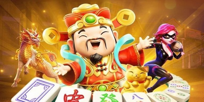 Thần tài tới chơi game slot hấn dẫn 2024